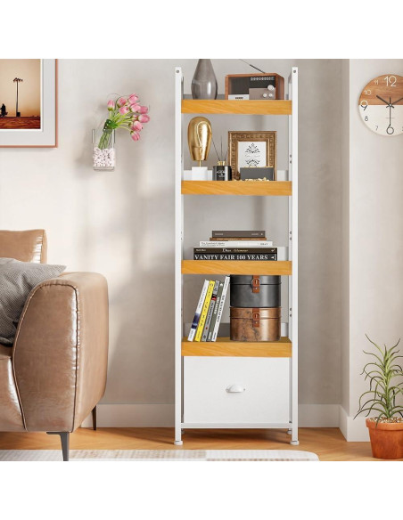 Cubiertas de estantes de alambre NEW NOAM 5 piezas 87.6x35.3 cm