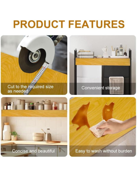 Cubiertas de estantes de alambre NEW NOAM 5 piezas 87.6x35.3 cm