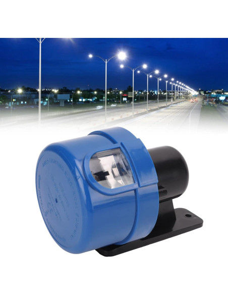 Interruptor Fotocélula Automático Tissting 10A IP65 para Exteriores