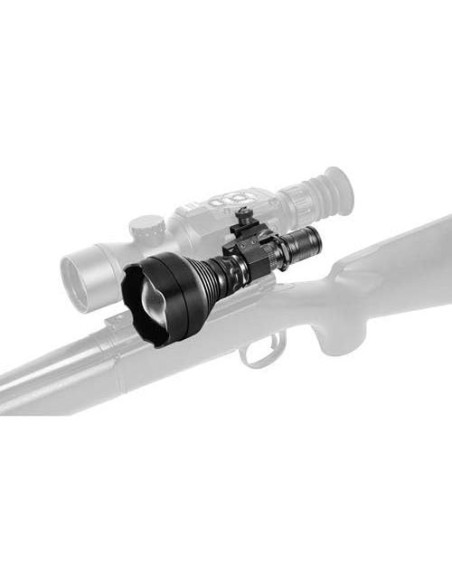 Iluminador IR ATN IR850-Supernova con Montaje Ajustable