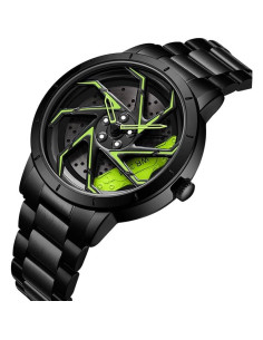 Reloj FANMIS Racing Masculino 3D Acero Inoxidable Impermeable 2