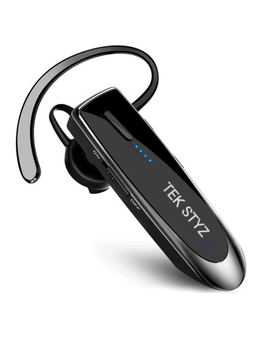 Auriculares Inalámbricos Bluetooth 5.3 Tek Styz TS-1241 IPX5