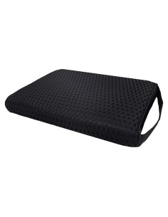 Cojín de Asiento Portátil Esme L&H Malla 3D 40x27cm