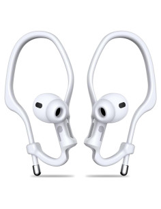 Ganchos para Oídos Haireca para AirPods Pro y 1-4 Ajustables