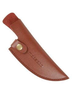 Funda de Cuero para Cuchillo de Chef Matsato 20.32 cm Marrón