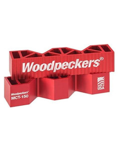 Juego de Herramientas de Sujeción Inglete Woodpeckers MCT-150P