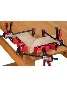 Juego de Herramientas de Sujeción Inglete Woodpeckers MCT-150P 2