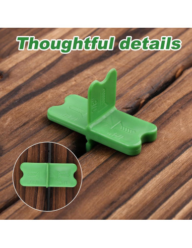 Espaciadores de Tablero de Cubierta ABS BOXOB 4 Piezas 1-4 cm