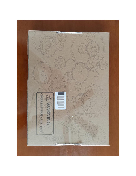 Kit de Carrera de Canicas 3D ROEOLNIL - Rompecabezas de Madera