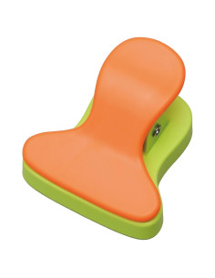 Clip Magnético Bicolor MCPA-O Naranja 198g