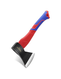 Hacha de Camping TOOLUTION TL009 - Acero Inoxidable 35.2cm