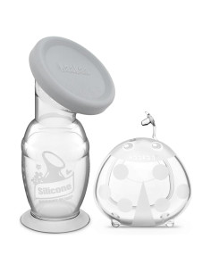 Bomba de Pecho Manual Haakaa 100ml + Colector Ladybug 75ml