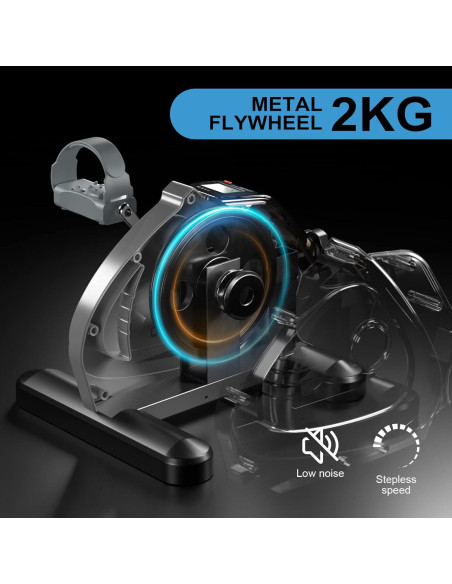 Ejercitador de Pedales TECHMOO TH-EB01 Portátil 5LBS