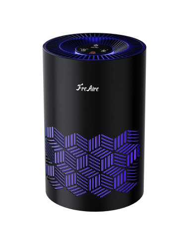 Purificador de Aire FreAire KN-6391RGB HEPA 100.6 m Negro