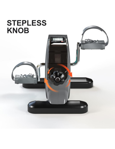 Ejercitador de Pedales TECHMOO TH-EB01 Portátil 5LBS