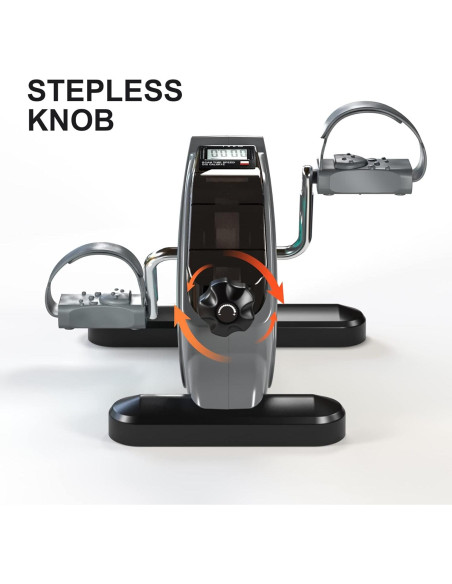 Ejercitador de Pedales TECHMOO TH-EB01 Portátil 5LBS