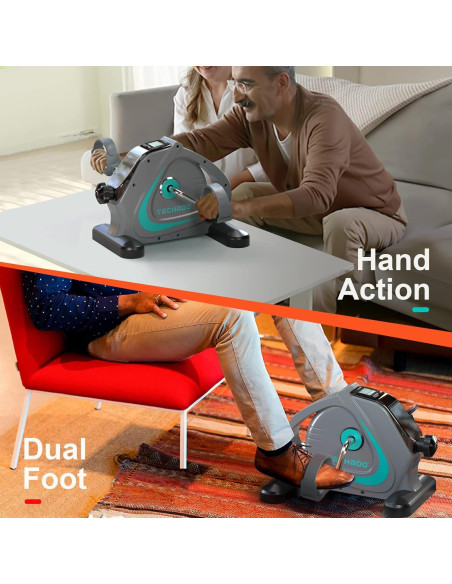 Ejercitador de Pedales TECHMOO TH-EB01 Portátil 5LBS