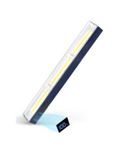 Barra de Luz Magnética Recargable 30 cm 5000mAh LED 6000 Lúmenes