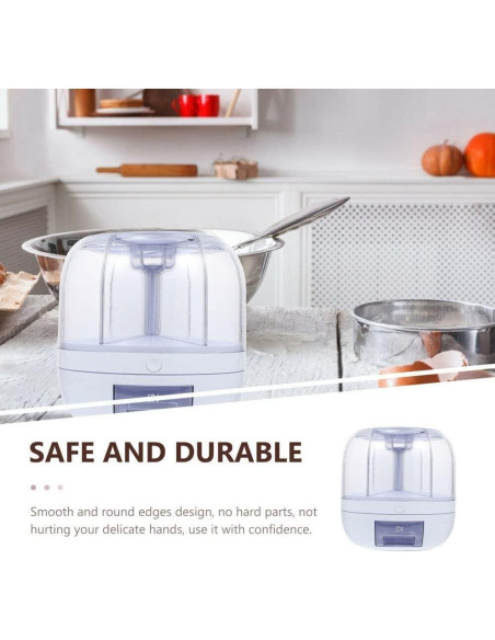 Dispensador de Granos Legoa 6 Rejillas 10 kg con Taza Medidora