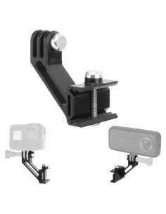 Adaptador Montaje Riel Picatinny 45 HIGOO para Cámara Acción