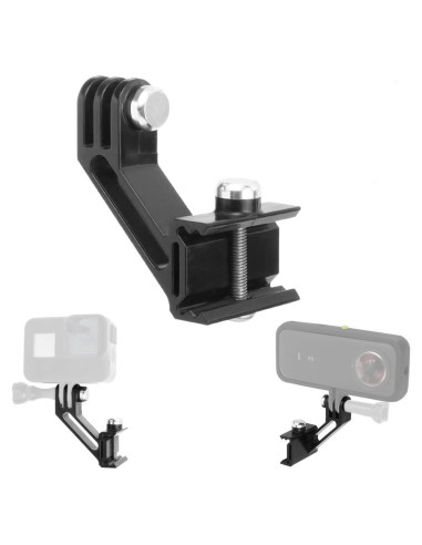 Adaptador Montaje Riel Picatinny 45 HIGOO para Cámara Acción