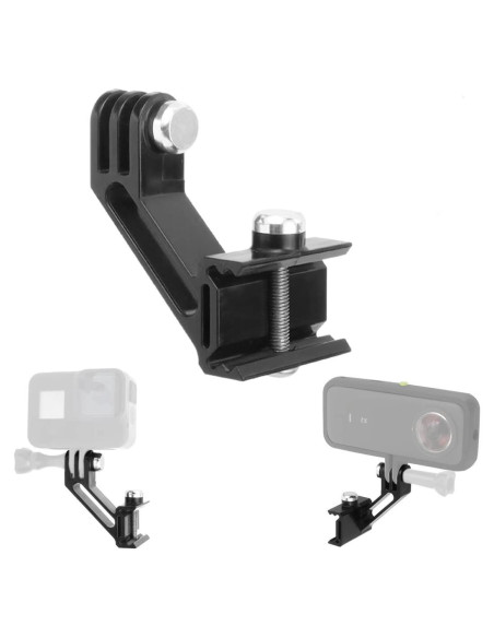 Adaptador Montaje Riel Picatinny 45 HIGOO para Cámara Acción