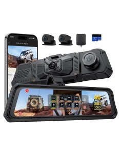 Cámara de Espejo Retrovisor Acumen La Leyenda 3CH FHD