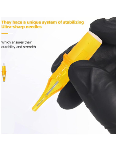 Kit de Máquina de Tatuaje Inalámbrica MK 2000mAh con Agujas