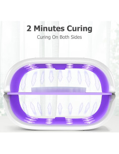 Luz UV para Curado de Resina Winartton R-171E 19x20cm 2