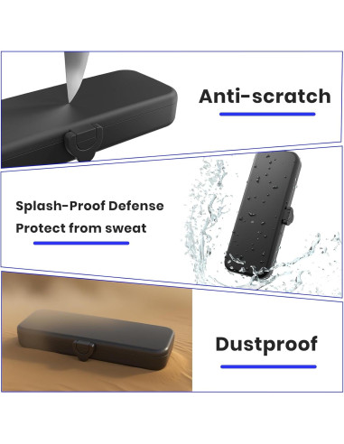 Funda Portátil Heliocean para EKG KardiaMobile 6L y 6L Max