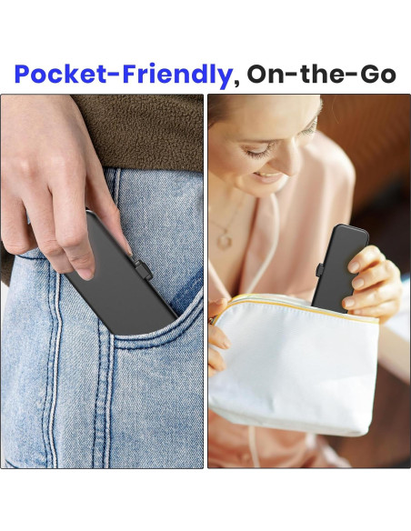 Funda Portátil Heliocean para EKG KardiaMobile 6L y 6L Max Funda Portátil Heliocean para EKG KardiaMobile 6L y 6L Max