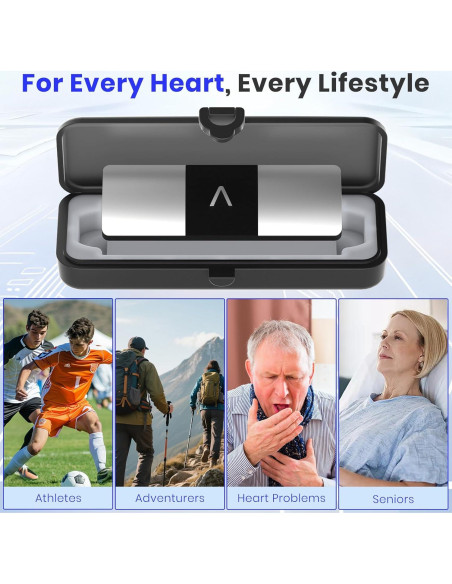 Funda Portátil Heliocean para EKG KardiaMobile 6L y 6L Max Funda Portátil Heliocean para EKG KardiaMobile 6L y 6L Max