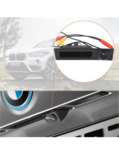 Cámara de Vista Trasera ZONFANT HD 1280x720p para BMW 2