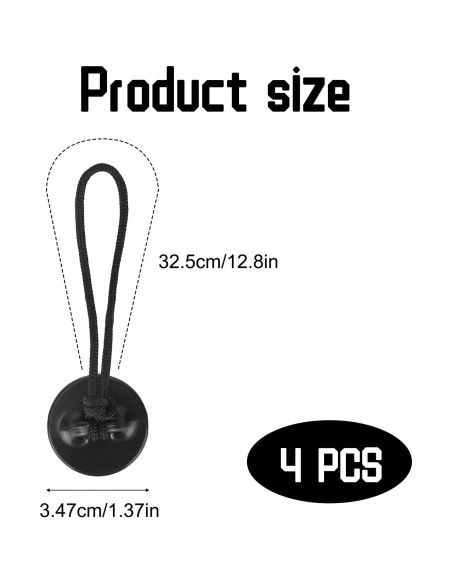 4 Correas de Seguridad para Cámara de Acción Lasuroa con Almohadillas Adhesivas