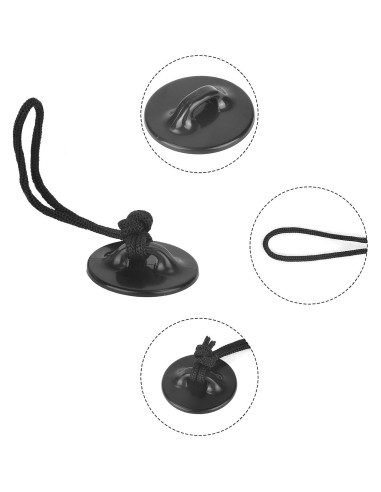 4 Correas de Seguridad para Cámara de Acción Lasuroa con Almohadillas Adhesivas