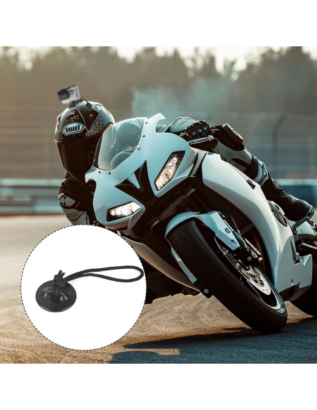 4 Correas de Seguridad para Cámara de Acción Lasuroa con Almohadillas Adhesivas