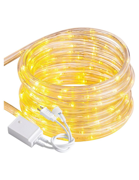 Luces de Cuerda LED Impermeables CHORLED 6.1m Blanco Cálido