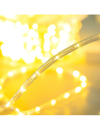 Luces de Cuerda LED Impermeables CHORLED 6.1m Blanco Cálido