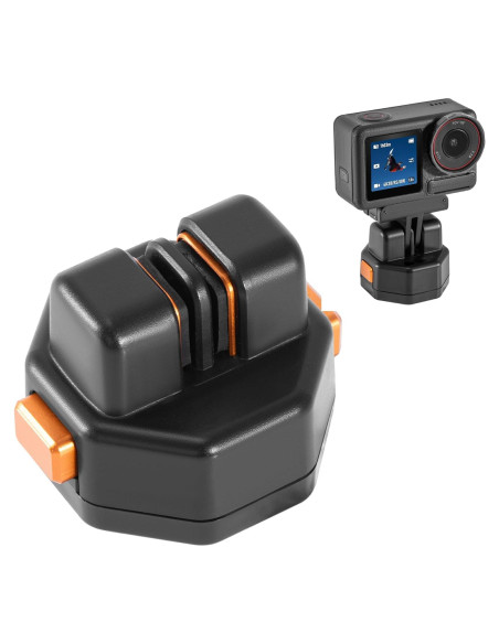 Base de liberación rápida magnética YDW para cámaras de acción