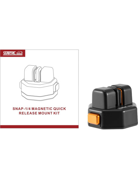 Base de liberación rápida magnética YDW para cámaras de acción