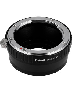 Adaptador Fotodiox Nikon Nikkor F a Micro Cuatro Tercios MFT 2