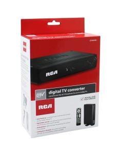 Convertidor de TV Digital a Analógico RCA DTA800B1 2