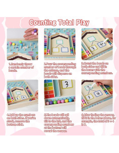 Juego de Matemáticas Montessori Fullware - Suma y Descomposición 2