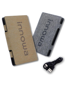 Cargador Solar Portátil innowa 12W Beige IP67 USB-A