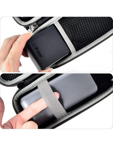 Funda Casmilee para Cargador Anker 737/735/736/717 - Negro