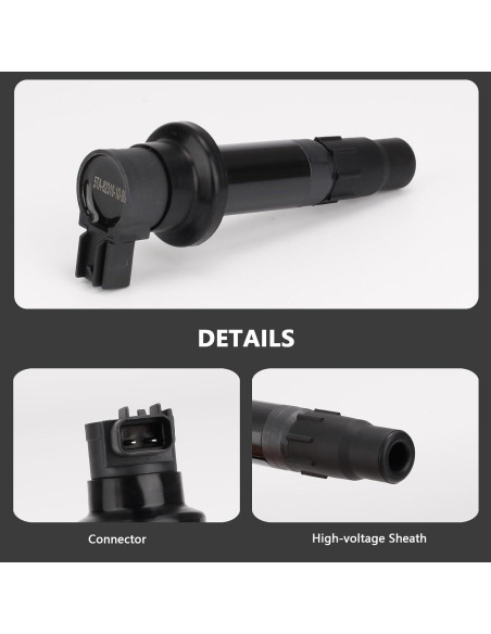 Bobina de Encendido Erovisch 5TA-82310-10-00 para Yamaha