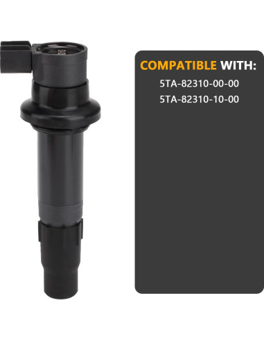 Bobina de Encendido Erovisch 5TA-82310-10-00 para Yamaha