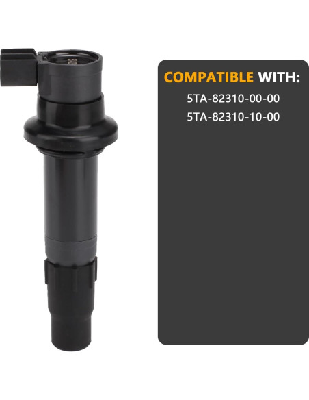 Bobina de Encendido Erovisch 5TA-82310-10-00 para Yamaha