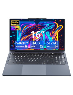 Laptop AVENKA 16" i5 16GB RAM 512GB SSD Full HD