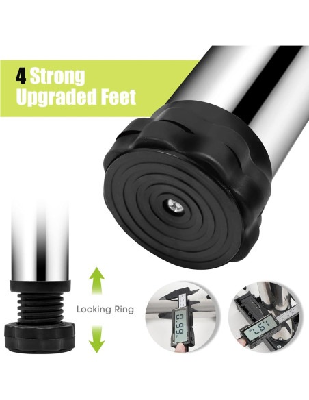 Soporte Ajustable Ailahloe para Mini Nevera y Lavadora 150kg